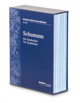 The Symphonies .Schumann Study Score 
